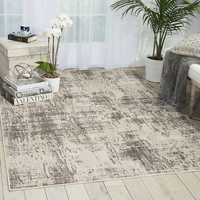 Ailine Ivory 5'3 x 7'3 Rug - Thumbnail - Image 4