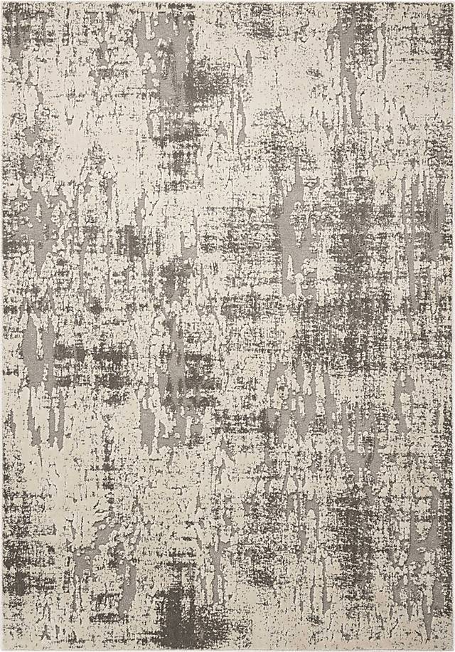 Ailine Ivory 5'3 x 7'3 Rug - Thumbnail - Image 1