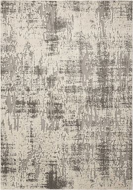 Ailine Ivory 5'3 x 7'3 Rug