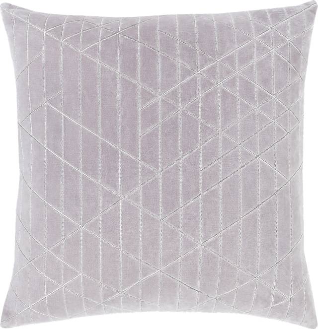 Ailise Gray Accent Pillow - Thumbnail - Image 1