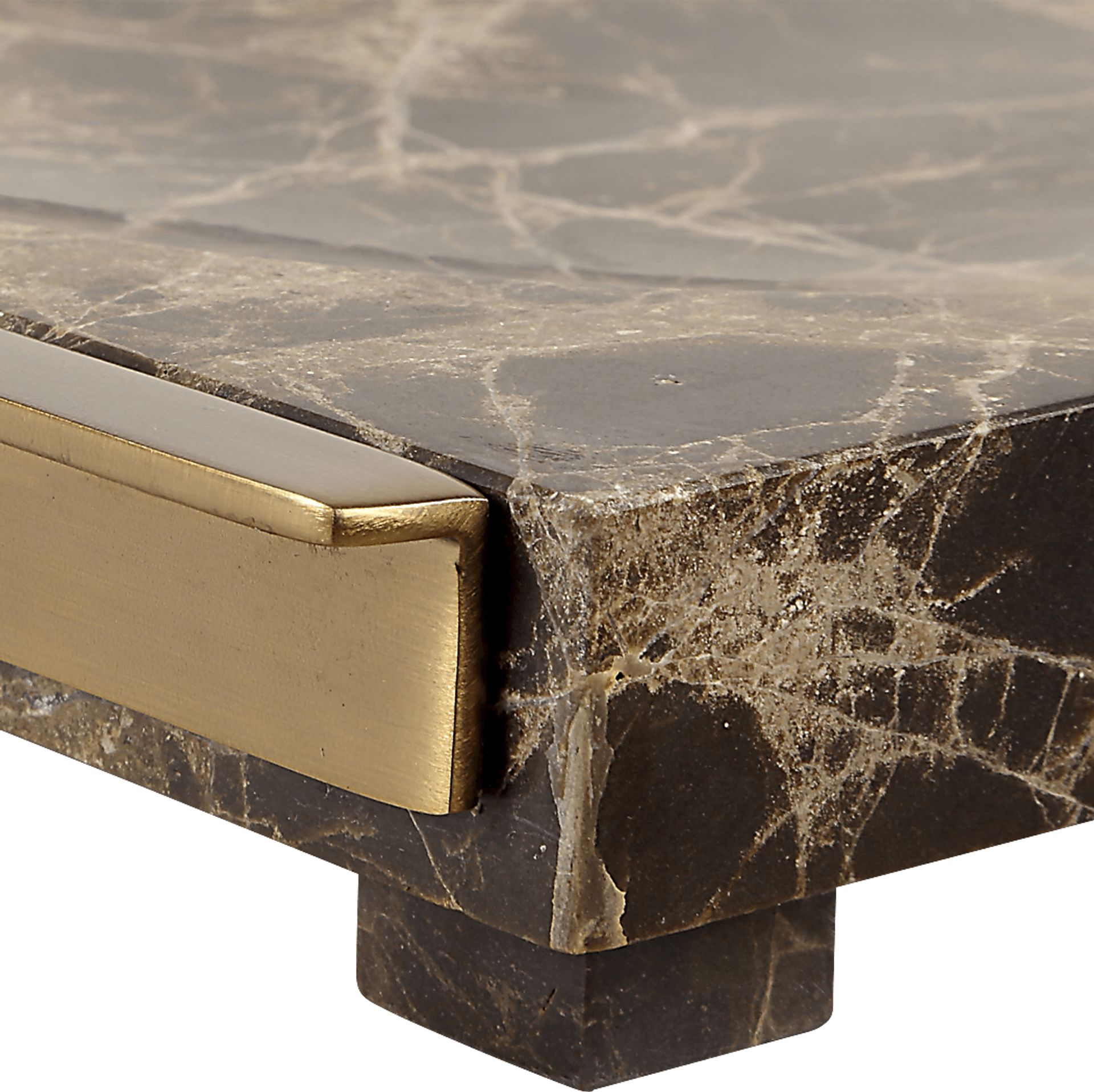 Ailles Brown Tray - Image 3