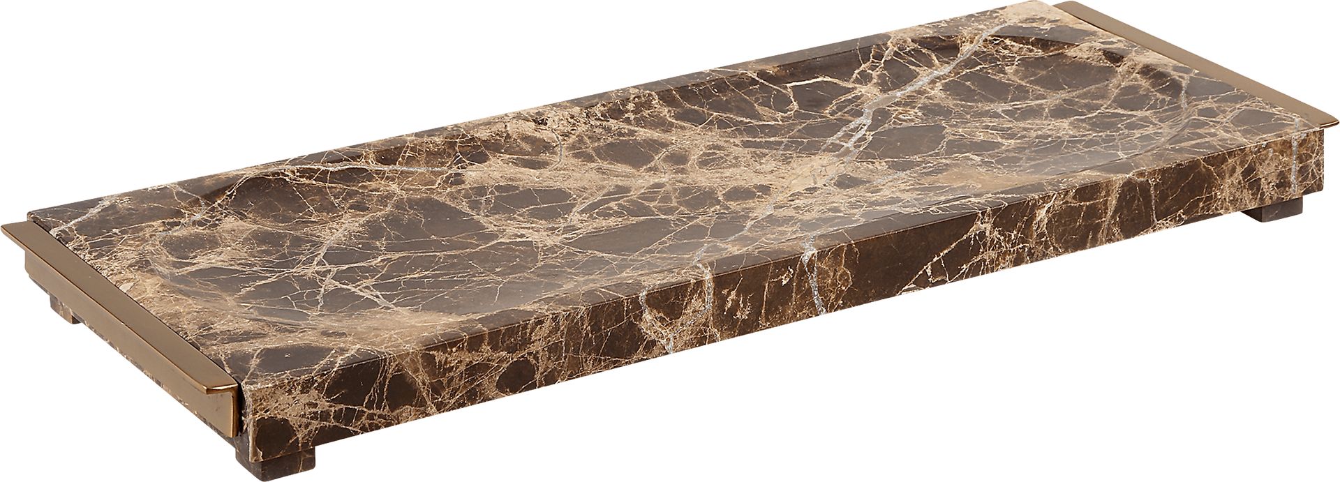 Ailles Brown Tray - Image 1