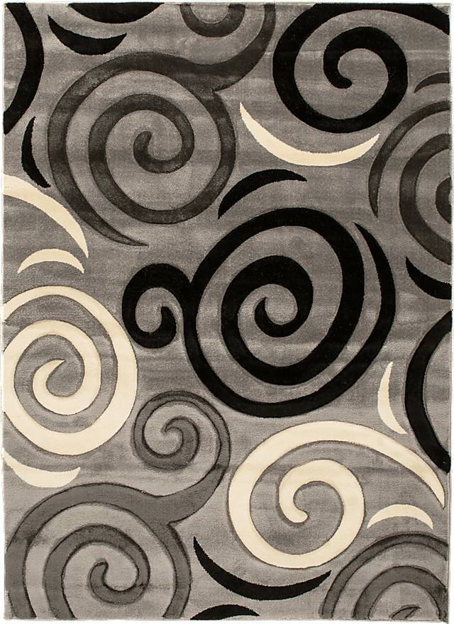 Ailmar Gray 5' x 7'3 Rug - Thumbnail - Image 1