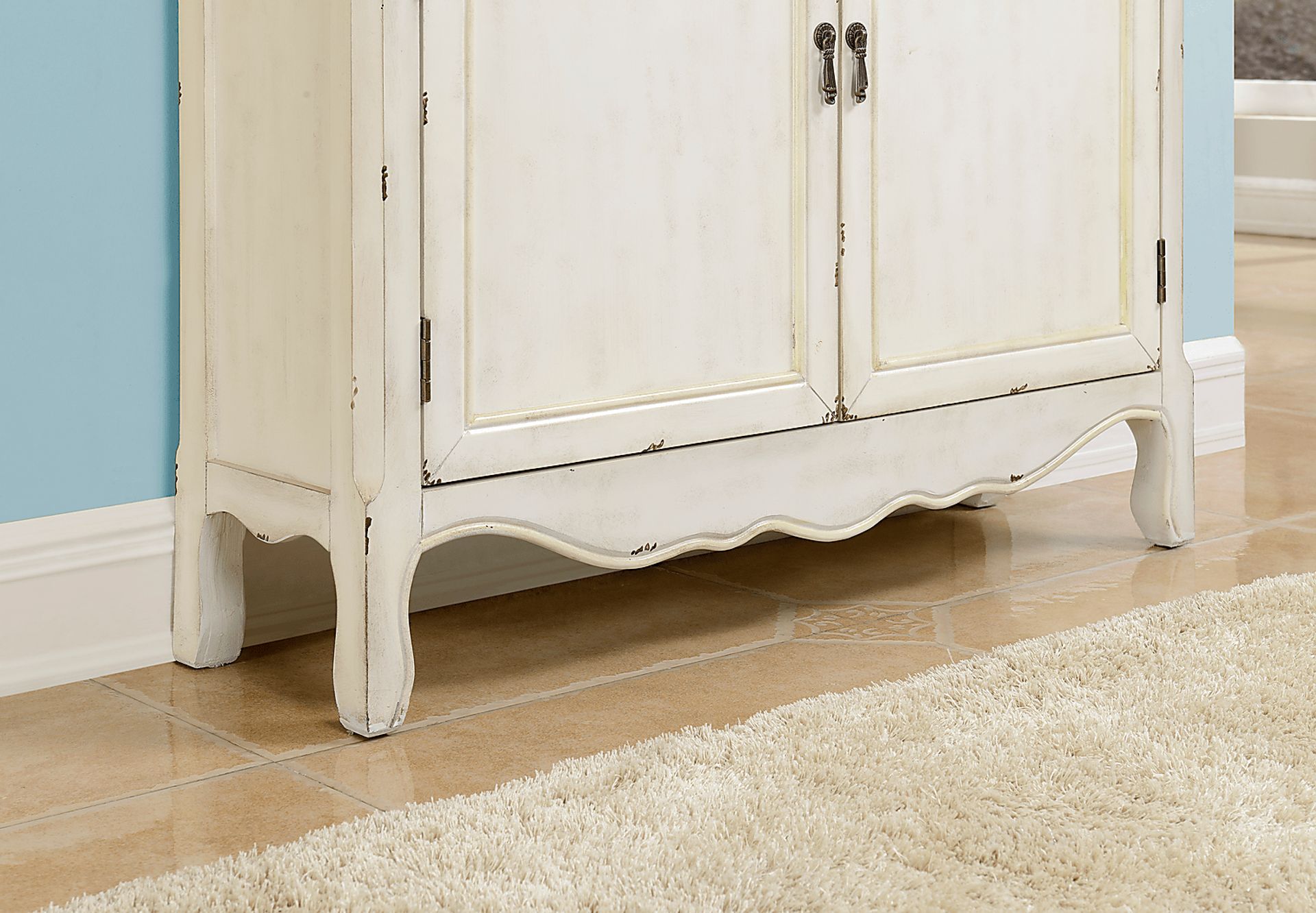 Ailor White Accent Cabinet - Image 4