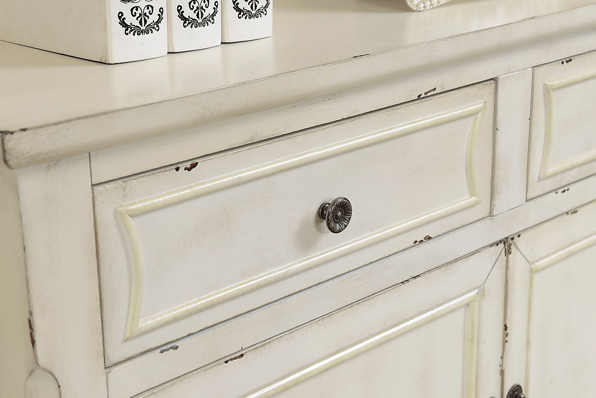 Ailor White Accent Cabinet - Image 5