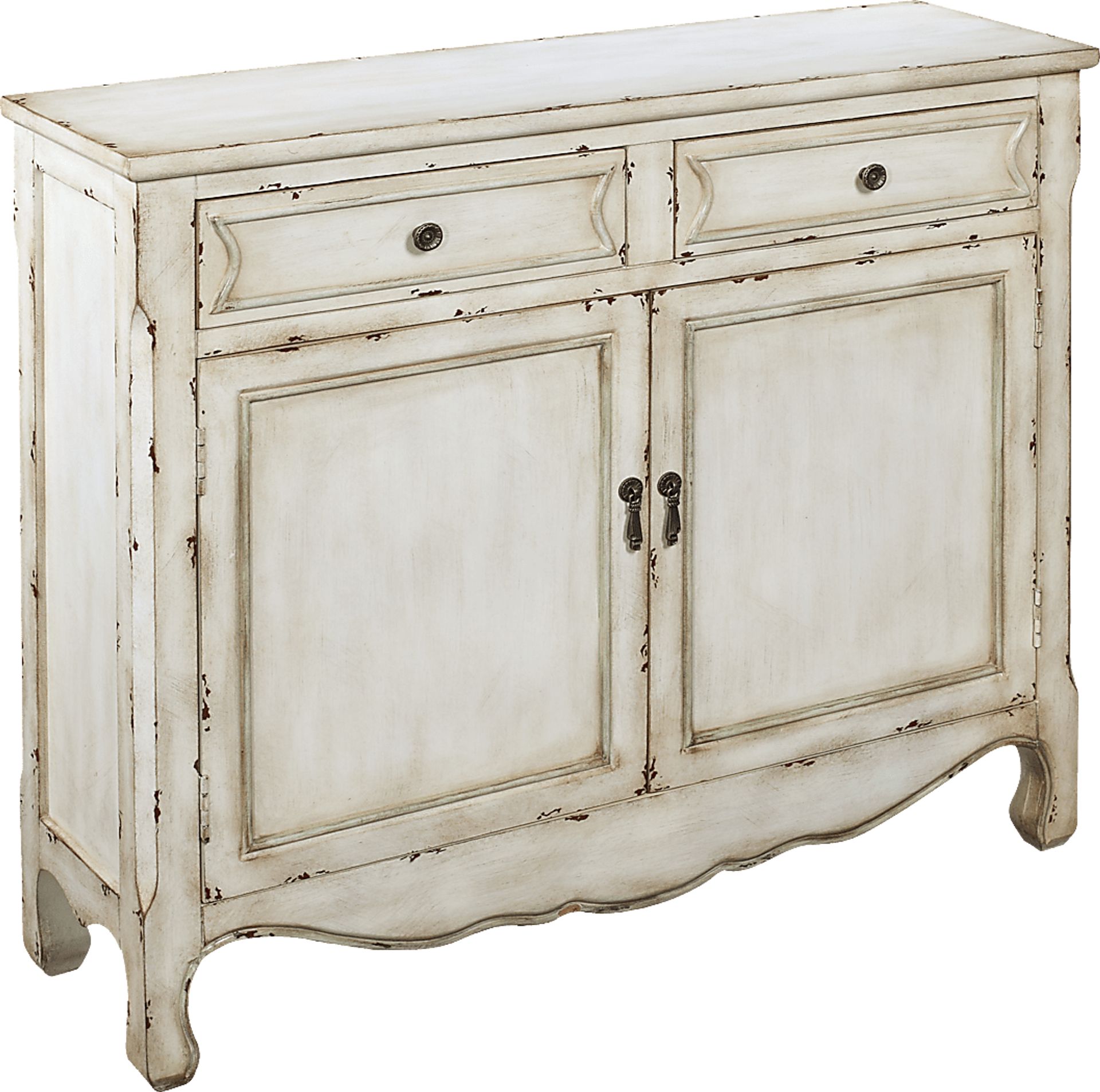 Ailor White Accent Cabinet - Image 1