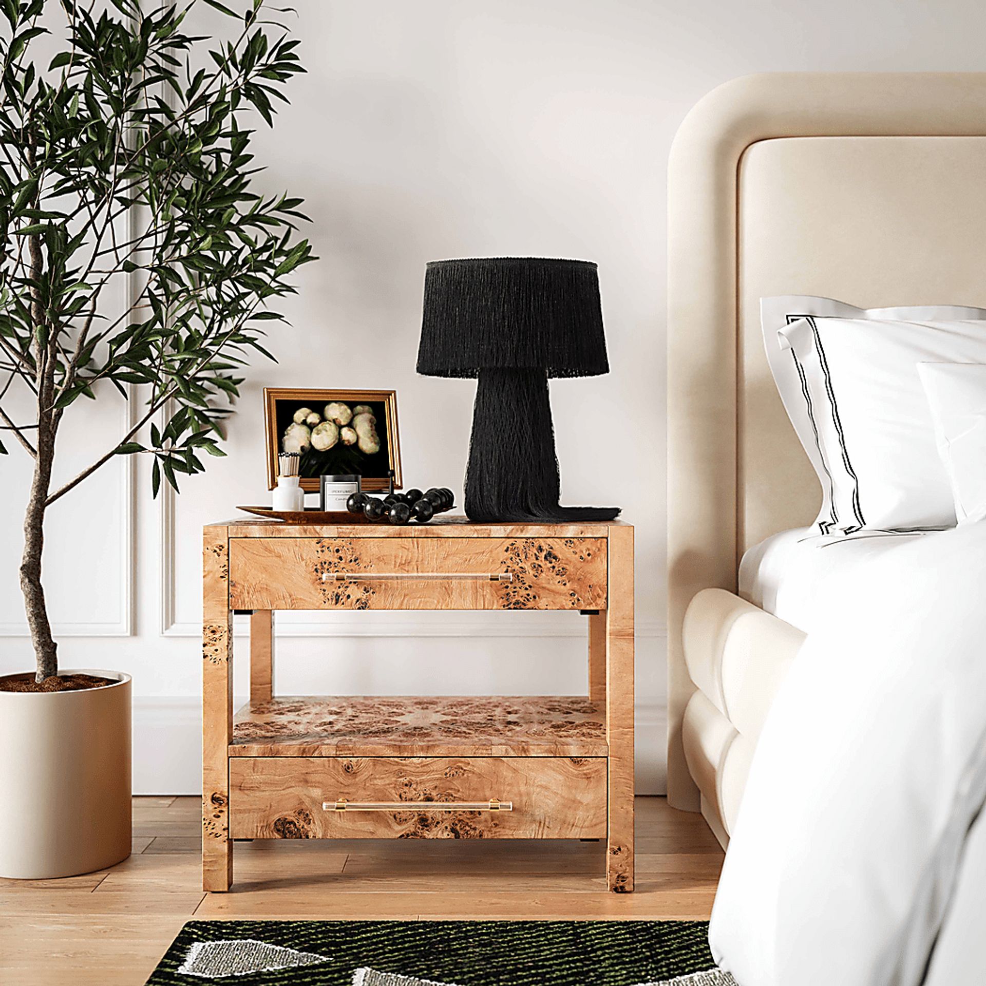 Ailshie I Brown Nightstand - Image 2
