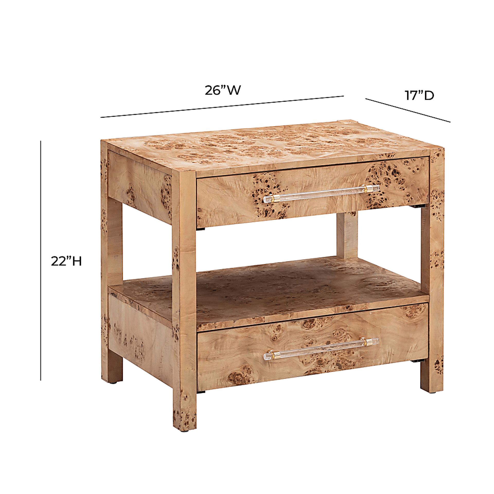 Ailshie I Brown Nightstand - Image 9