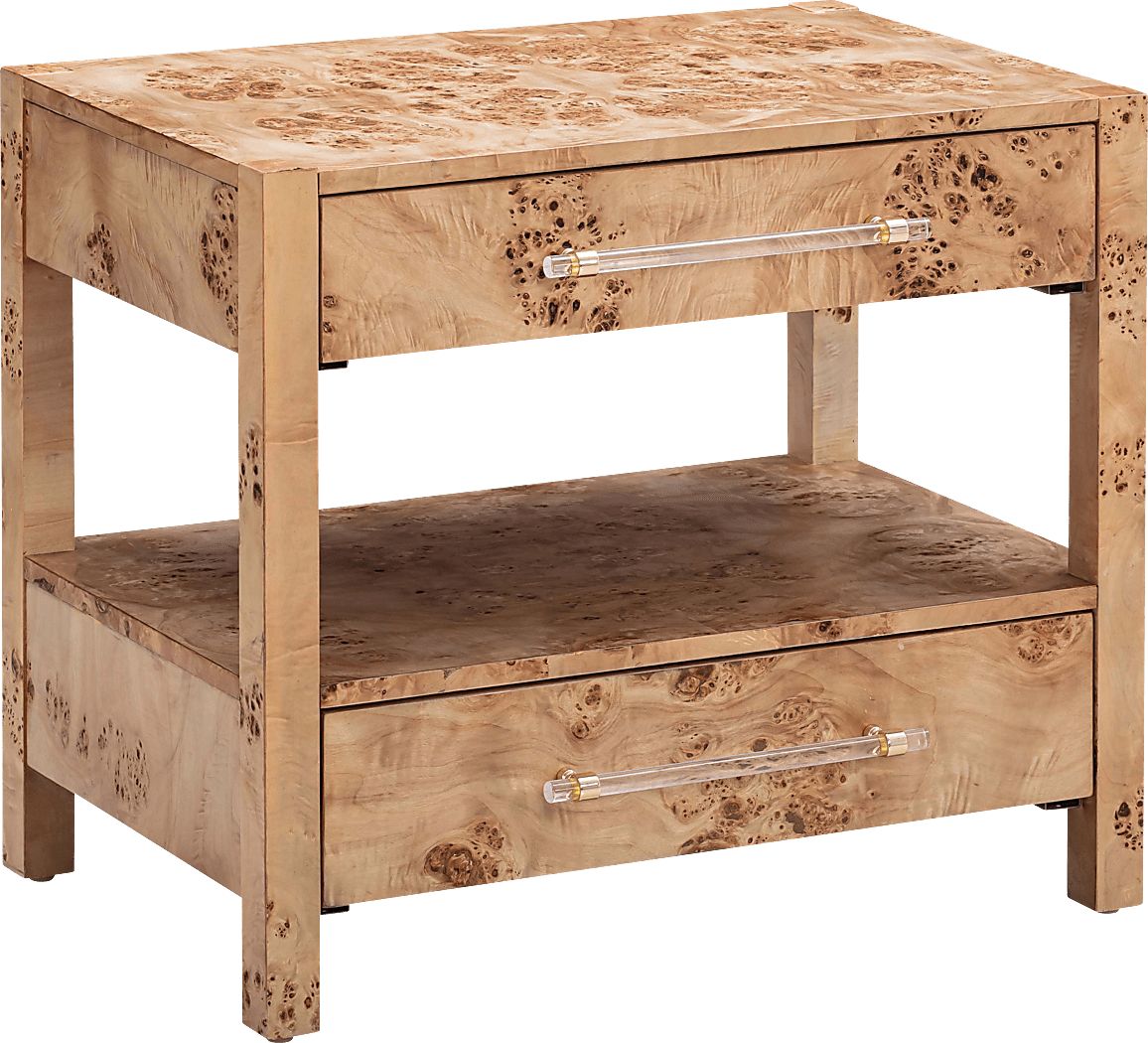 Ailshie I Brown Nightstand