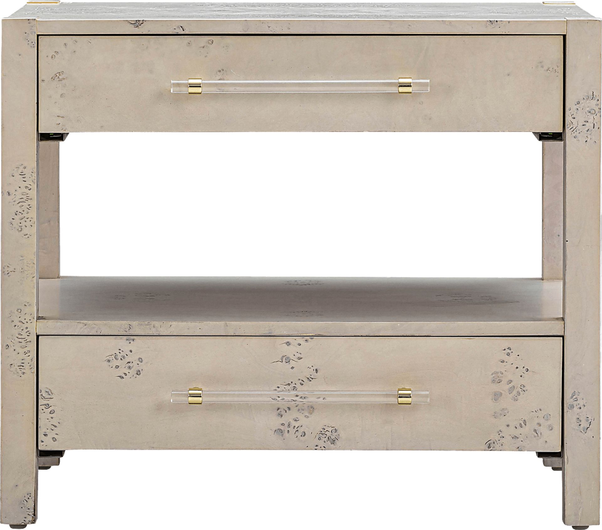 Ailshie I White Nightstand - Image 3