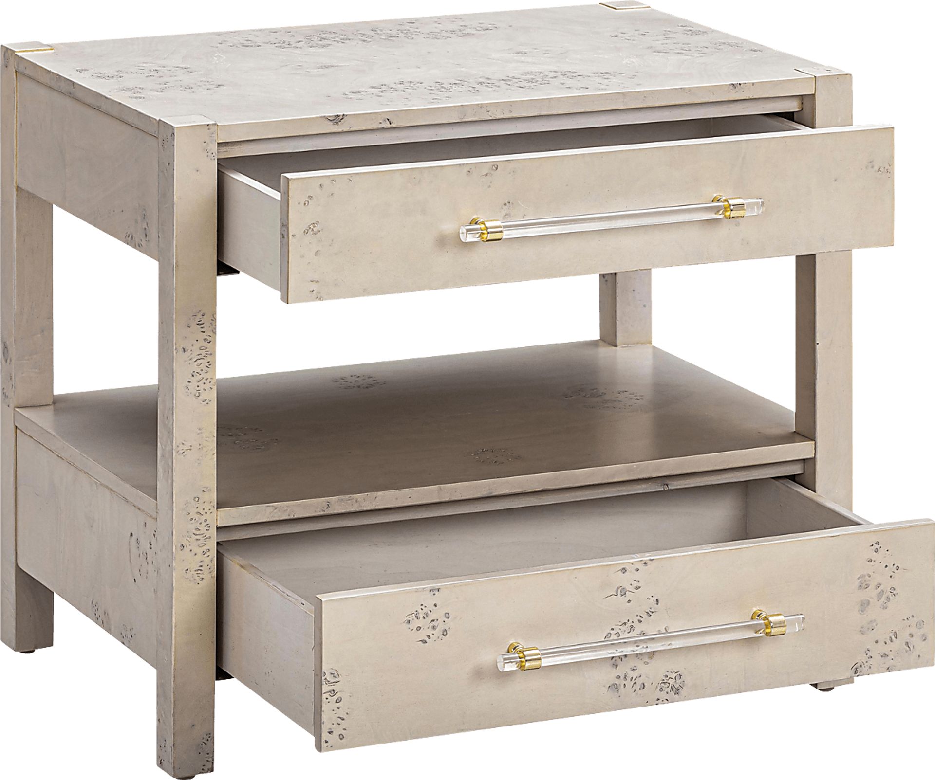 Ailshie I White Nightstand - Image 4