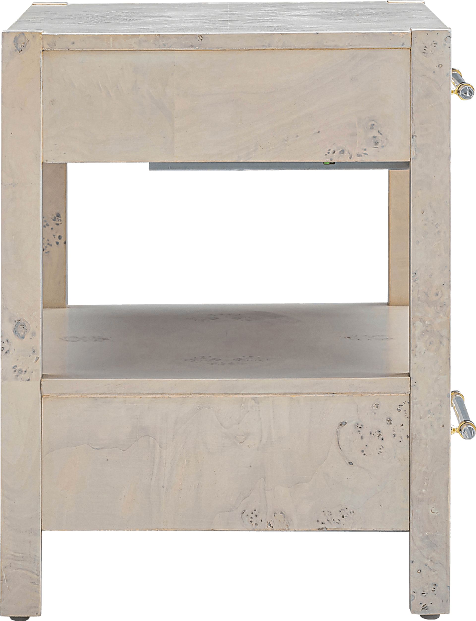 Ailshie I White Nightstand - Image 5