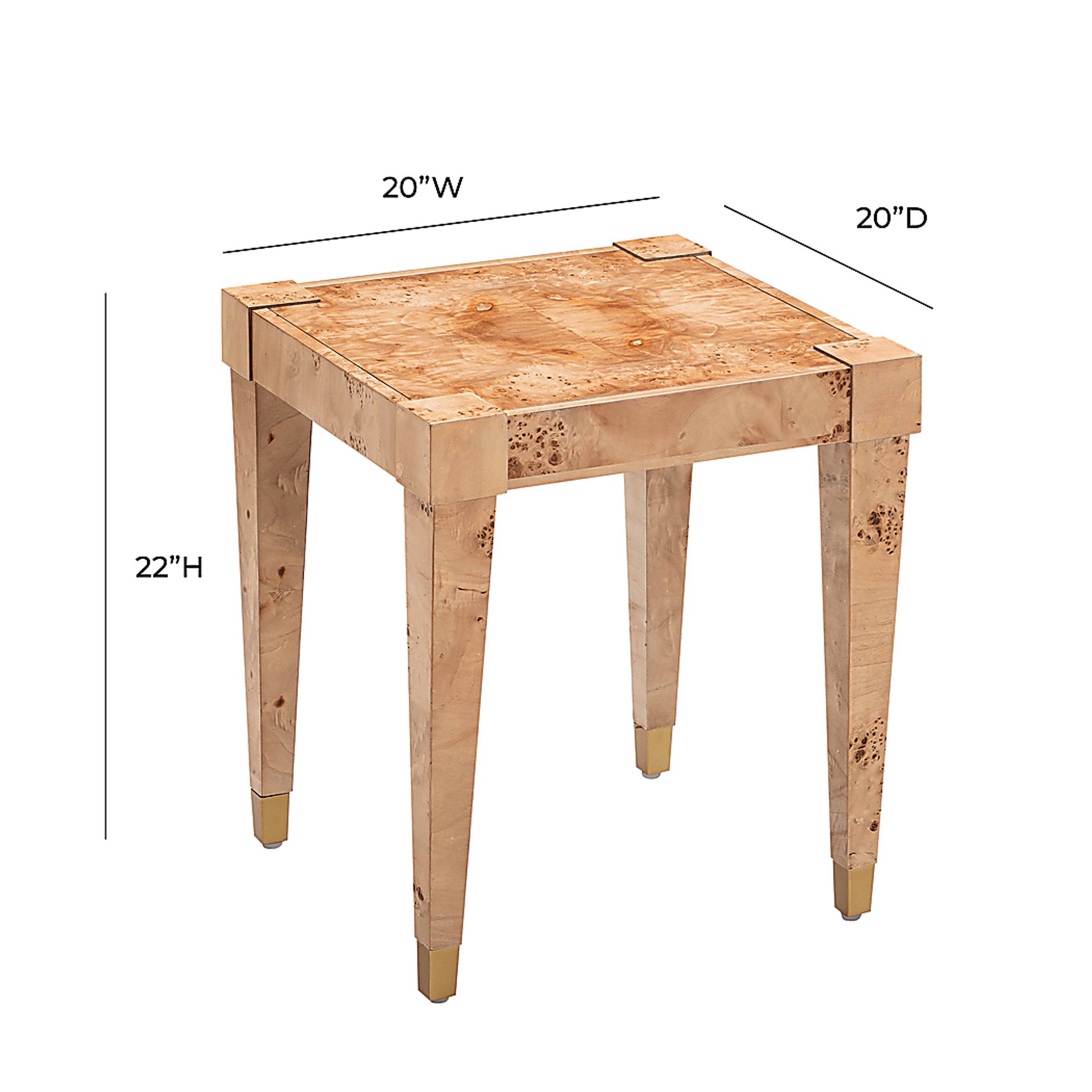 Ailshie II Brown End Table - Image 6