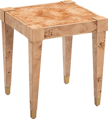 Ailshie II Brown End Table