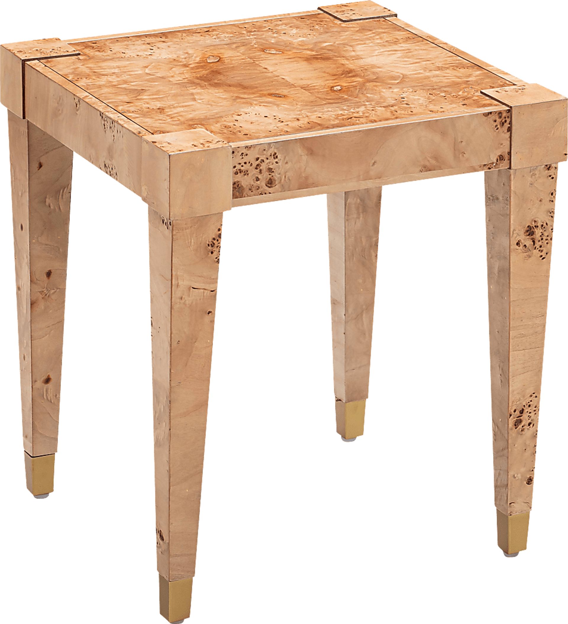Ailshie II Brown End Table - Image 1
