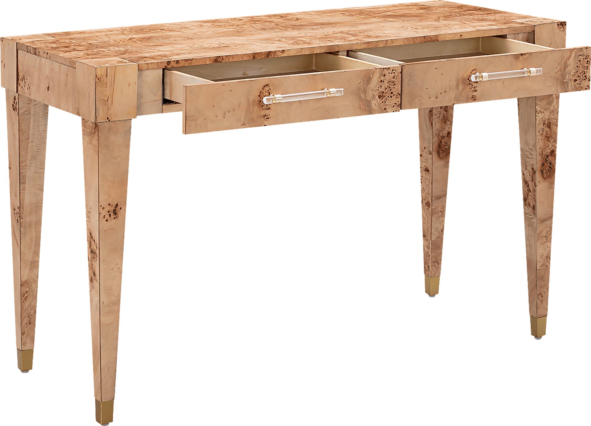 Ailshie III Brown Desk - Image 4