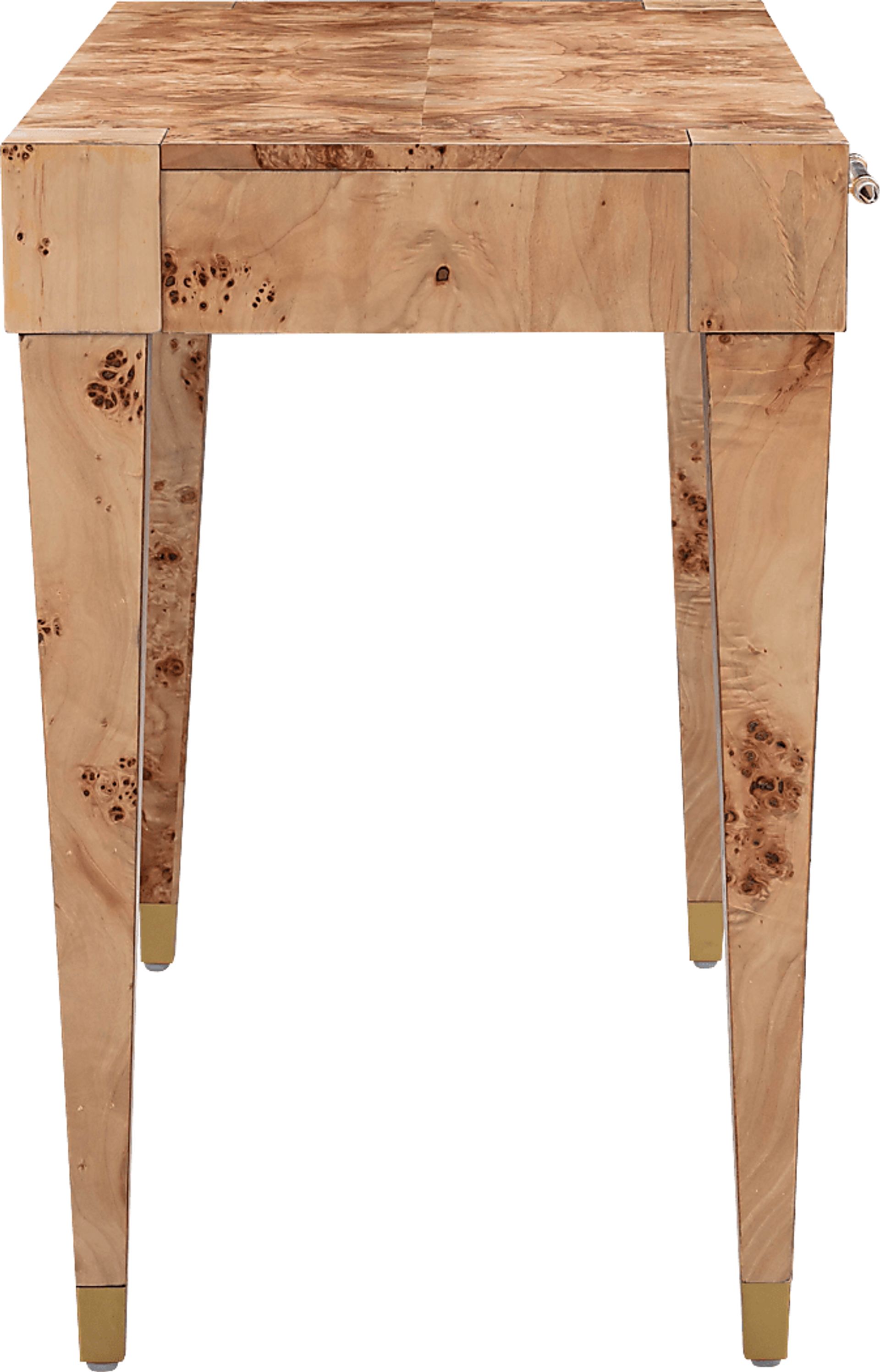 Ailshie III Brown Desk - Image 5