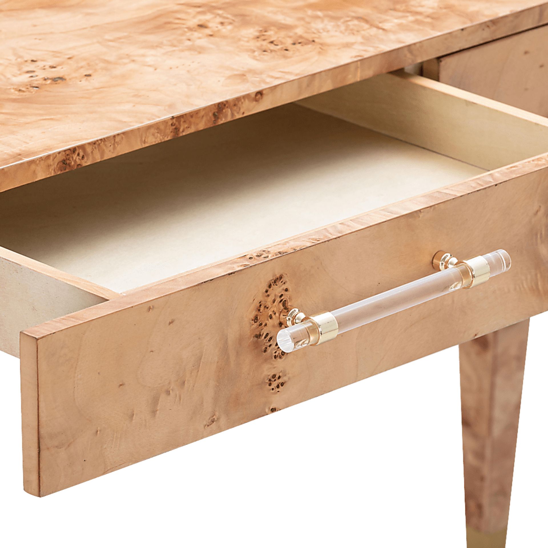 Ailshie III Brown Desk - Image 7