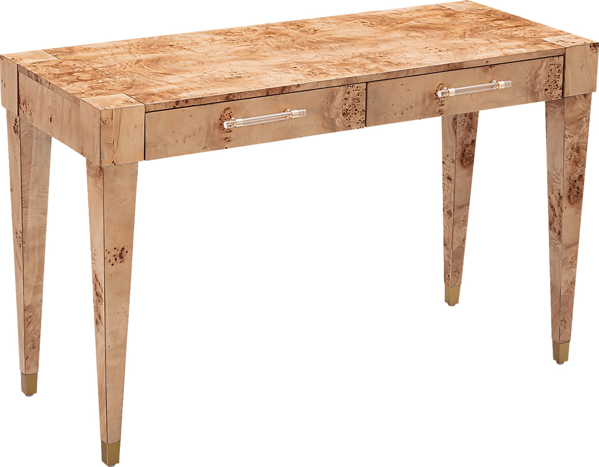 Ailshie III Brown Desk - Image 1