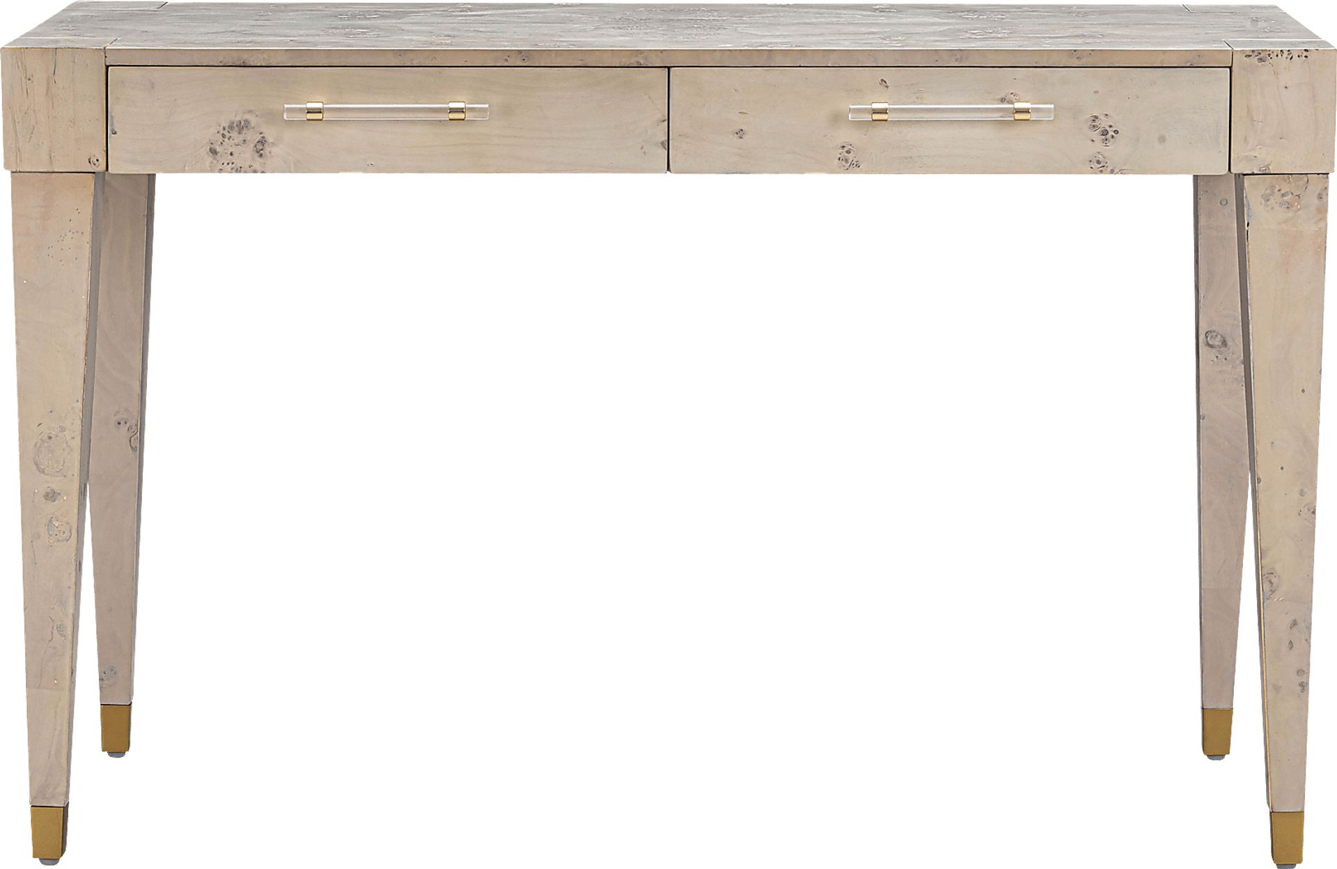 Ailshie III White Desk - Image 2