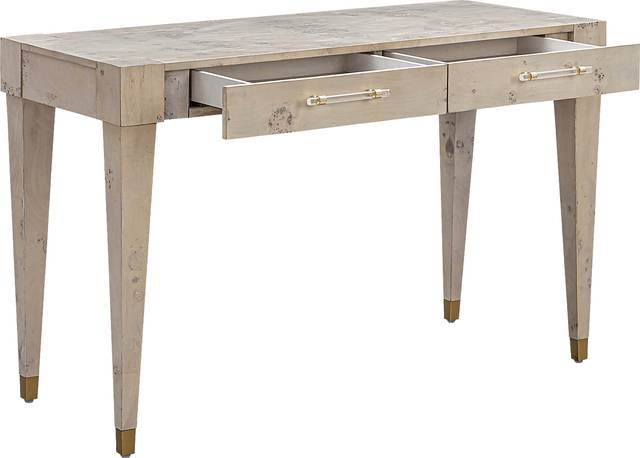 Ailshie III White Desk - Thumbnail - Image 4