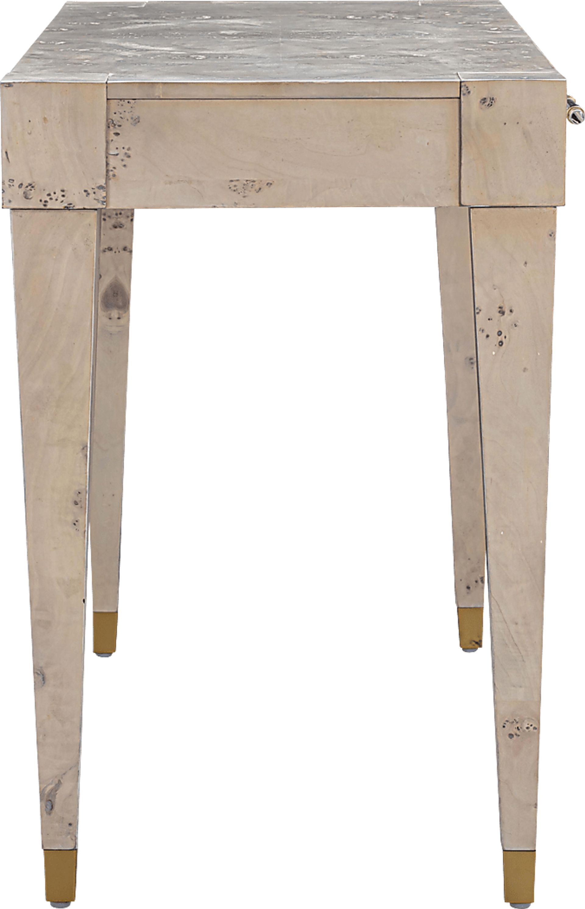 Ailshie III White Desk - Image 5