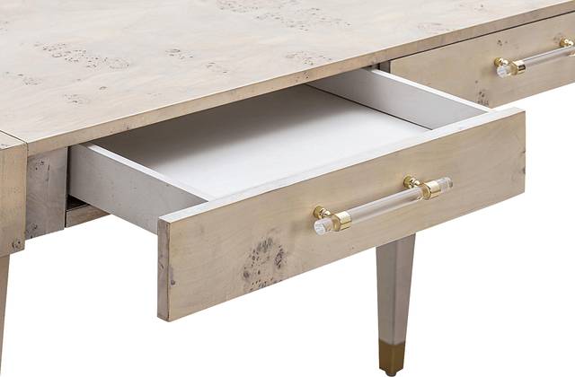 Ailshie III White Desk - Thumbnail - Image 8
