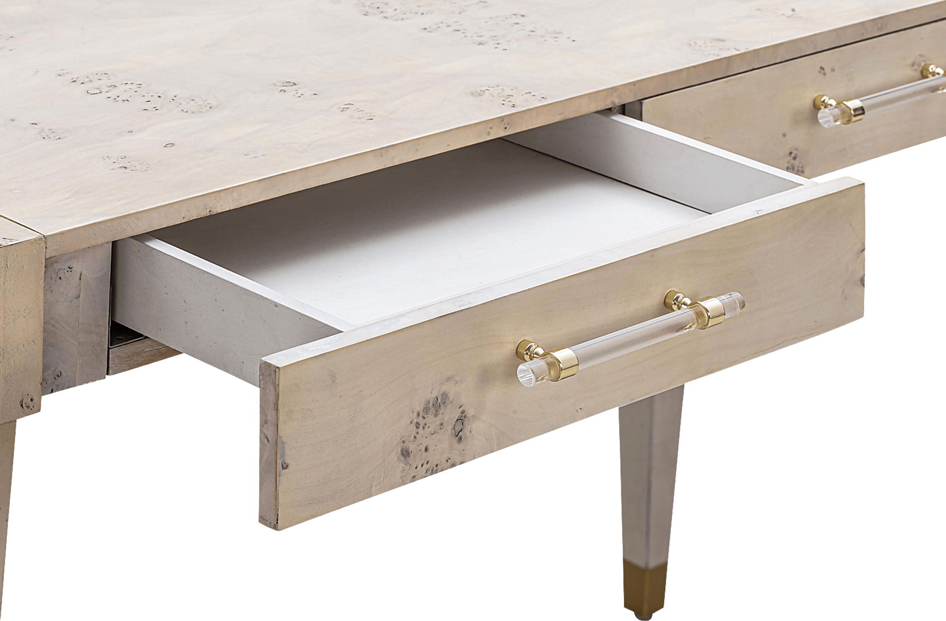 Ailshie III White Desk - Image 8