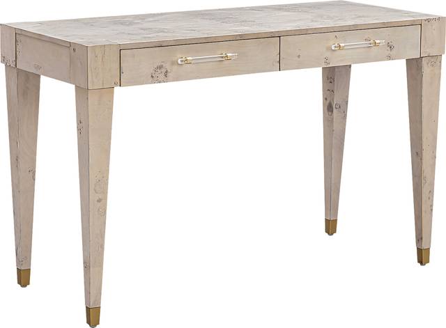 Ailshie III White Desk - Thumbnail - Image 1