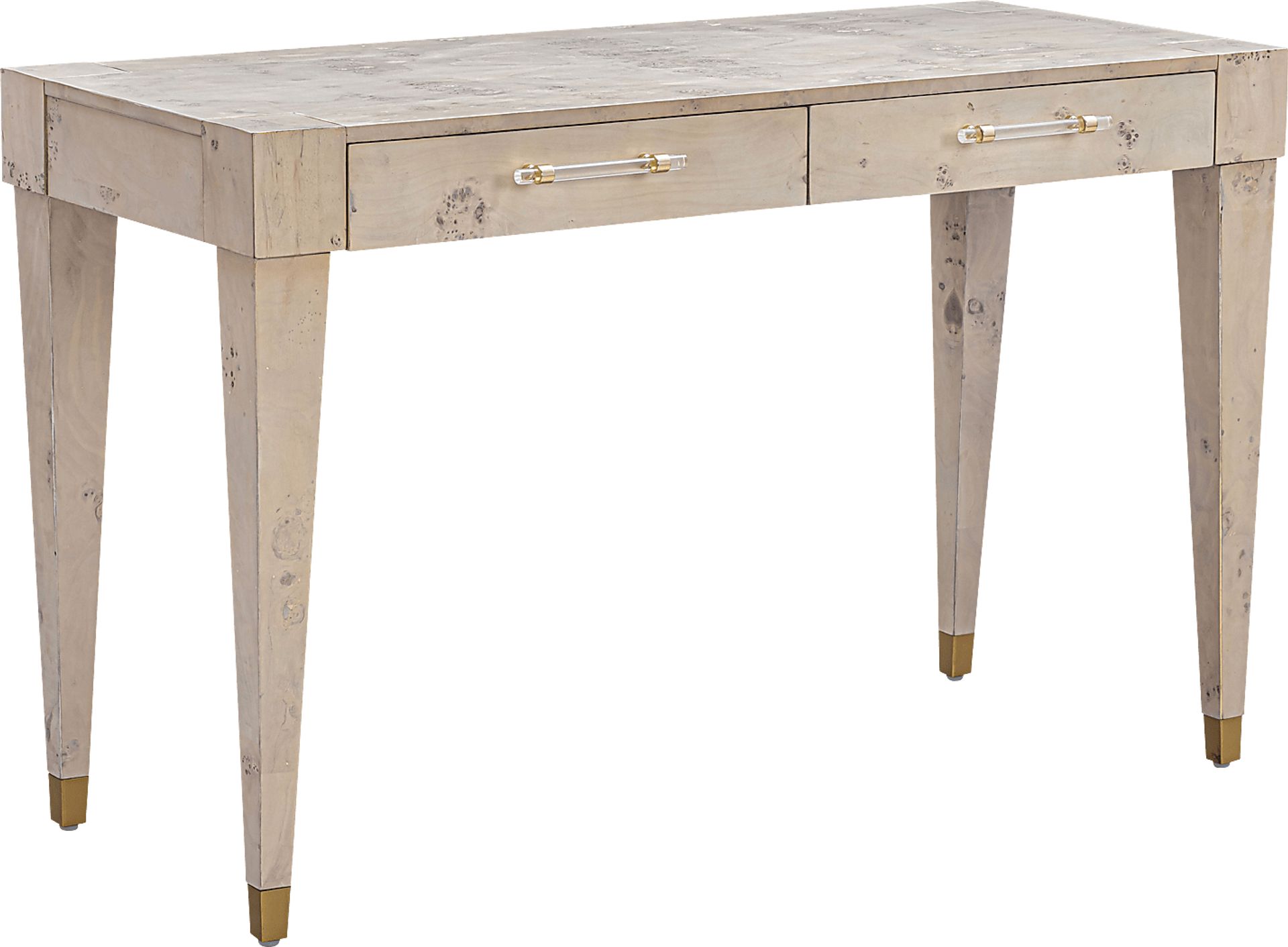 Ailshie III White Desk - Image 1