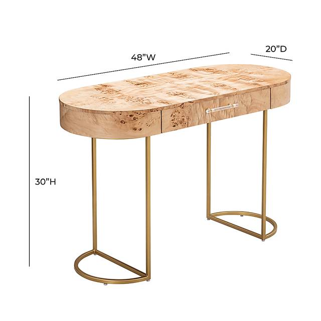 Ailshie IV Brown Desk - Thumbnail - Image 10
