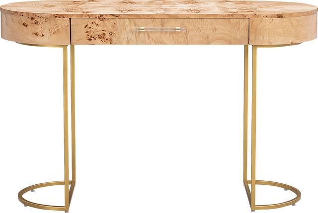 Ailshie IV Brown Desk - Thumbnail - Image 3