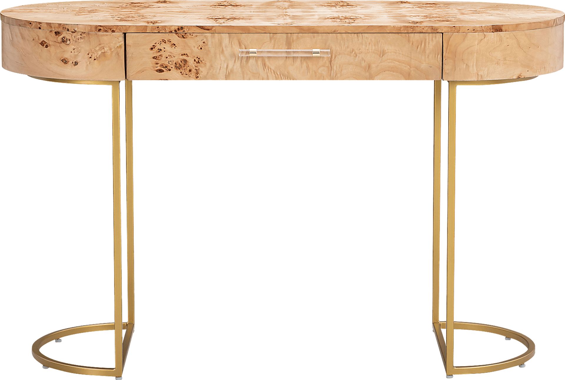 Ailshie IV Brown Desk - Image 3