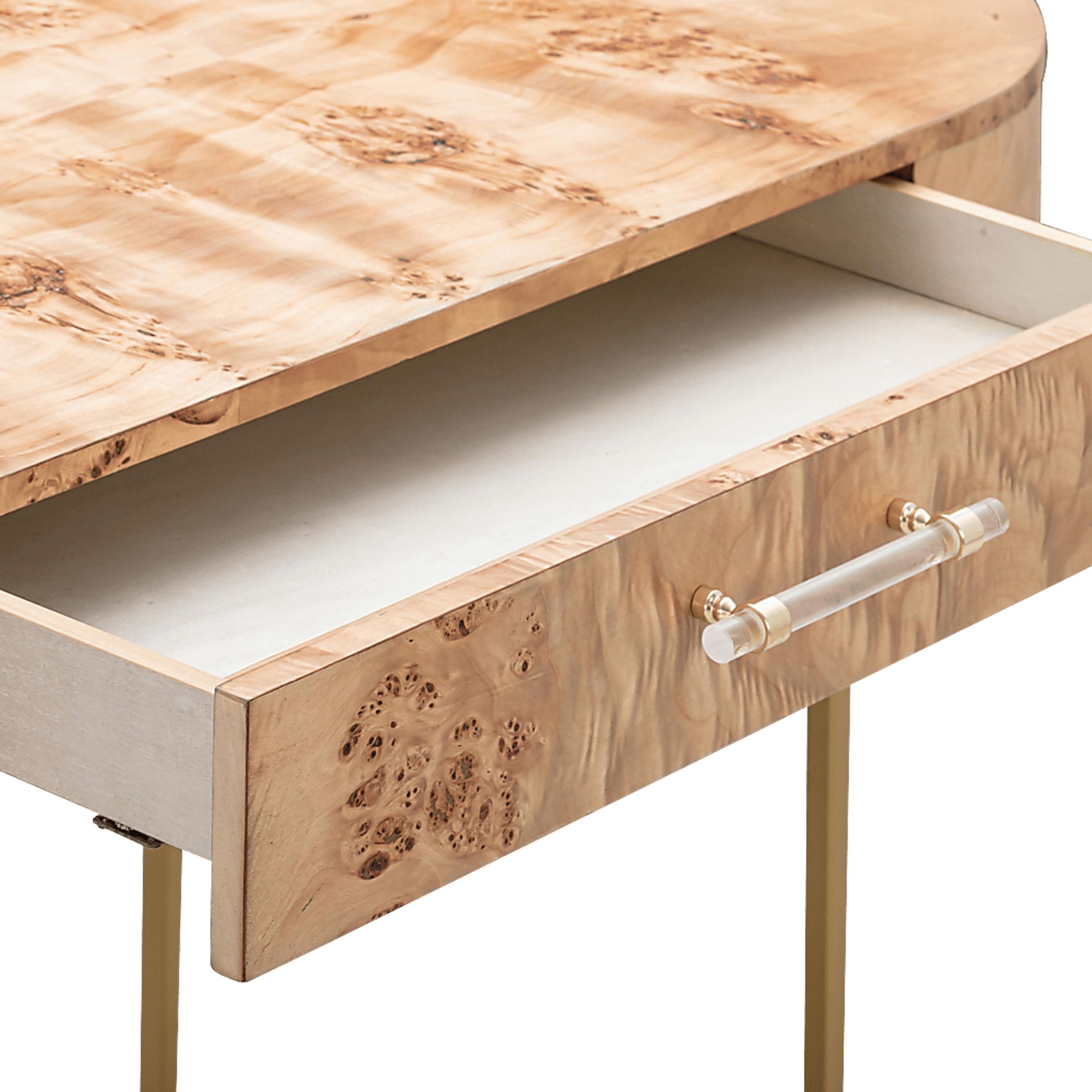 Ailshie IV Brown Desk - Image 7