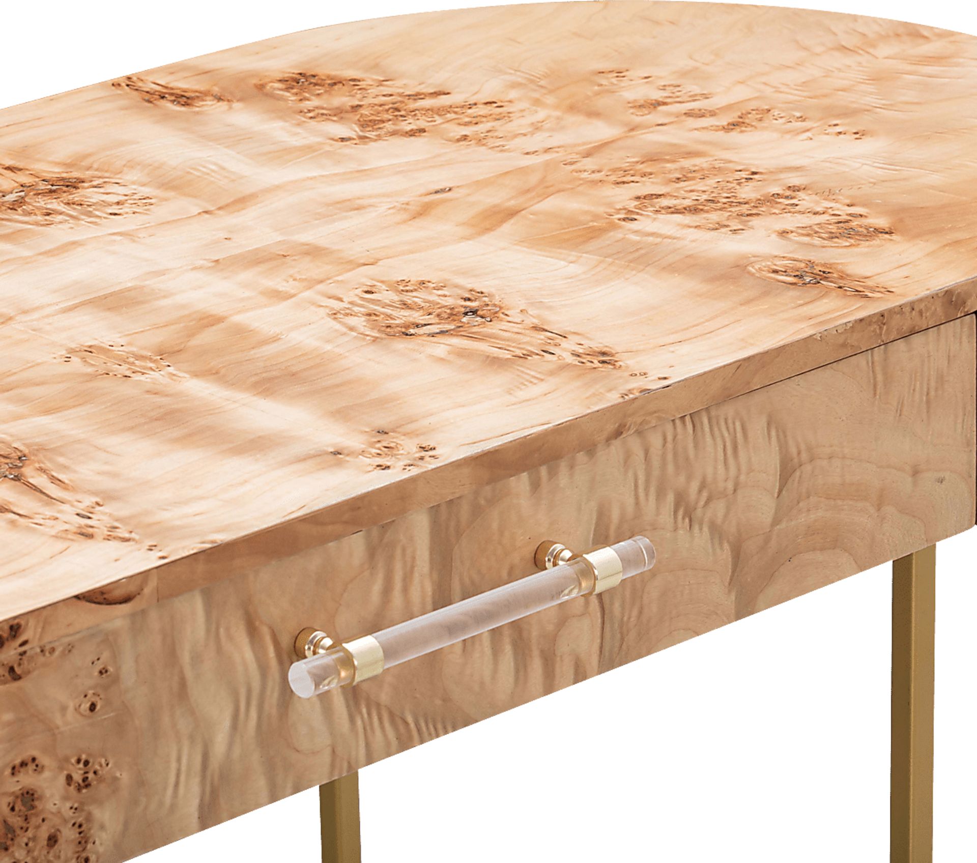 Ailshie IV Brown Desk - Image 9