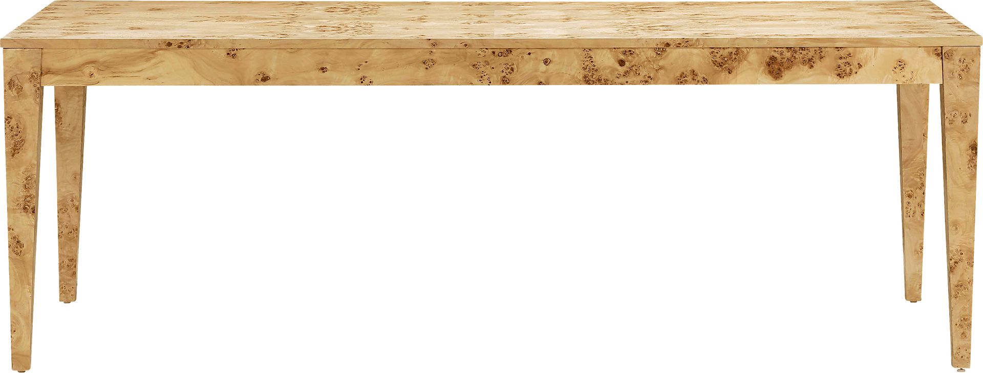 Ailshie V Natural Dining Table - Image 3