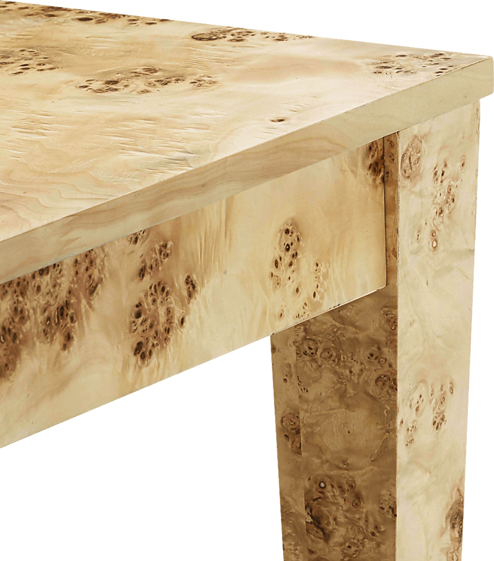 Ailshie V Natural Dining Table - Image 6