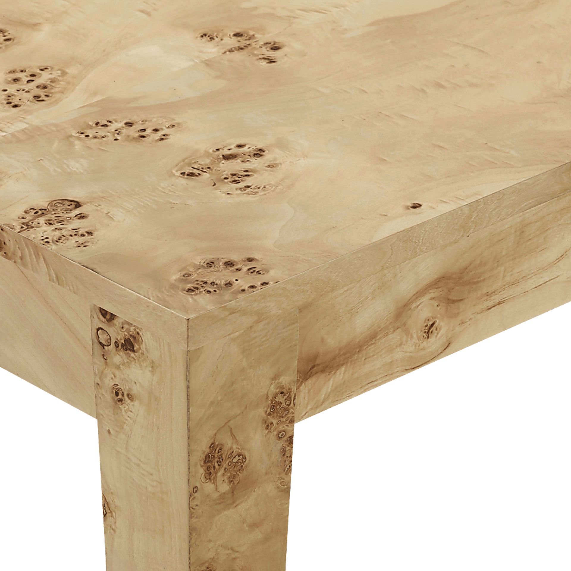 Ailshie V Natural Dining Table - Image 7