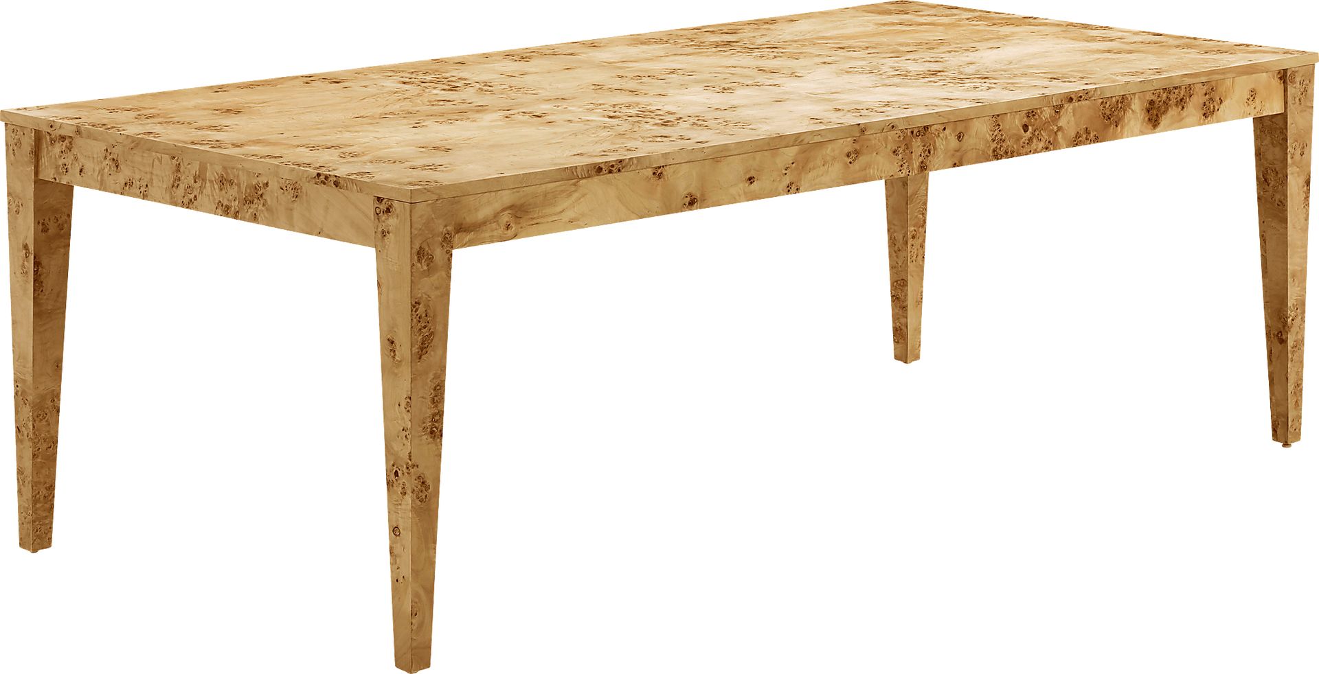 Ailshie V Natural Dining Table - Image 1