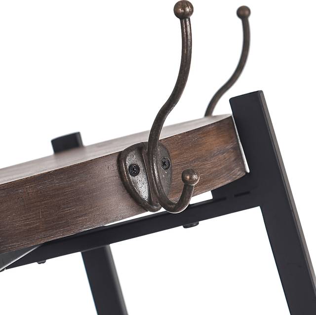Aimar Brown Coat Rack - Thumbnail - Image 2