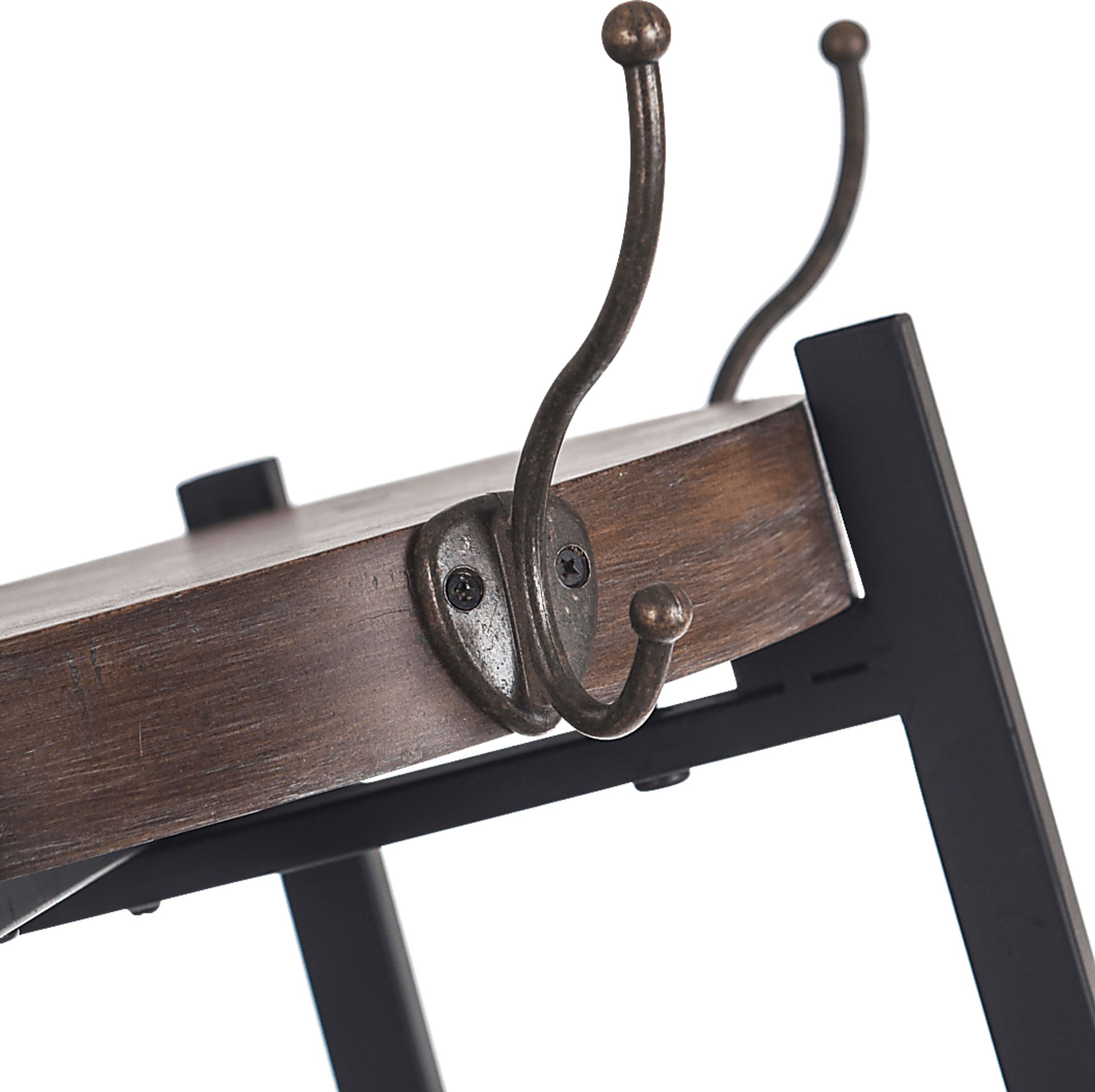 Aimar Brown Coat Rack - Image 2
