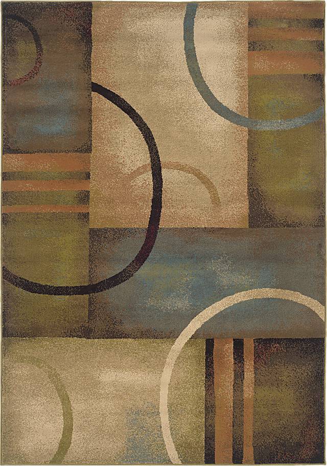 Aimery Brown 7'10 x 10' Rug - Thumbnail - Image 1