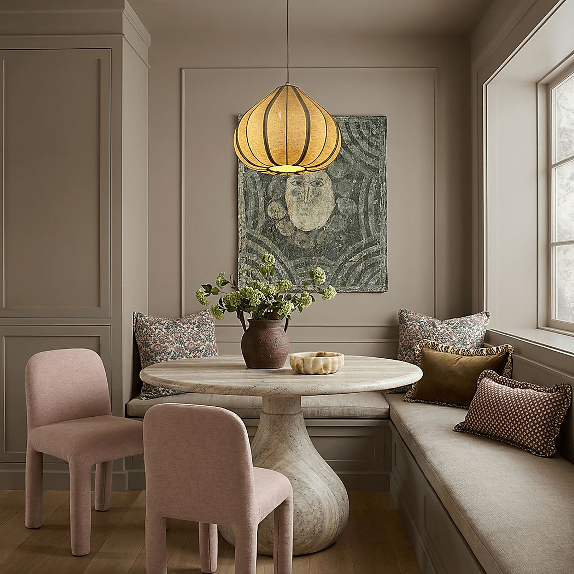 Aimo White Pendant - Image 2