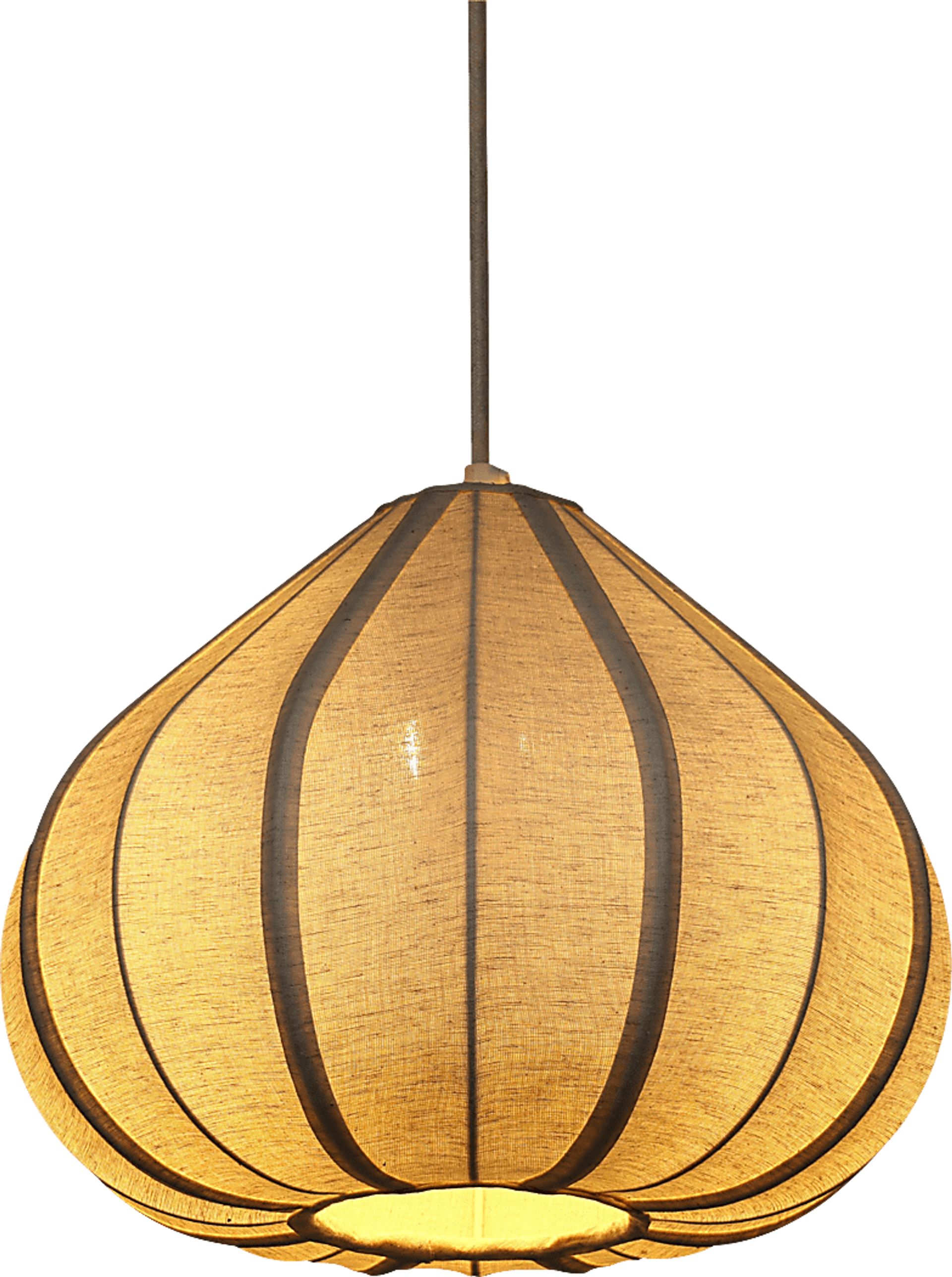 Aimo White Pendant - Image 3