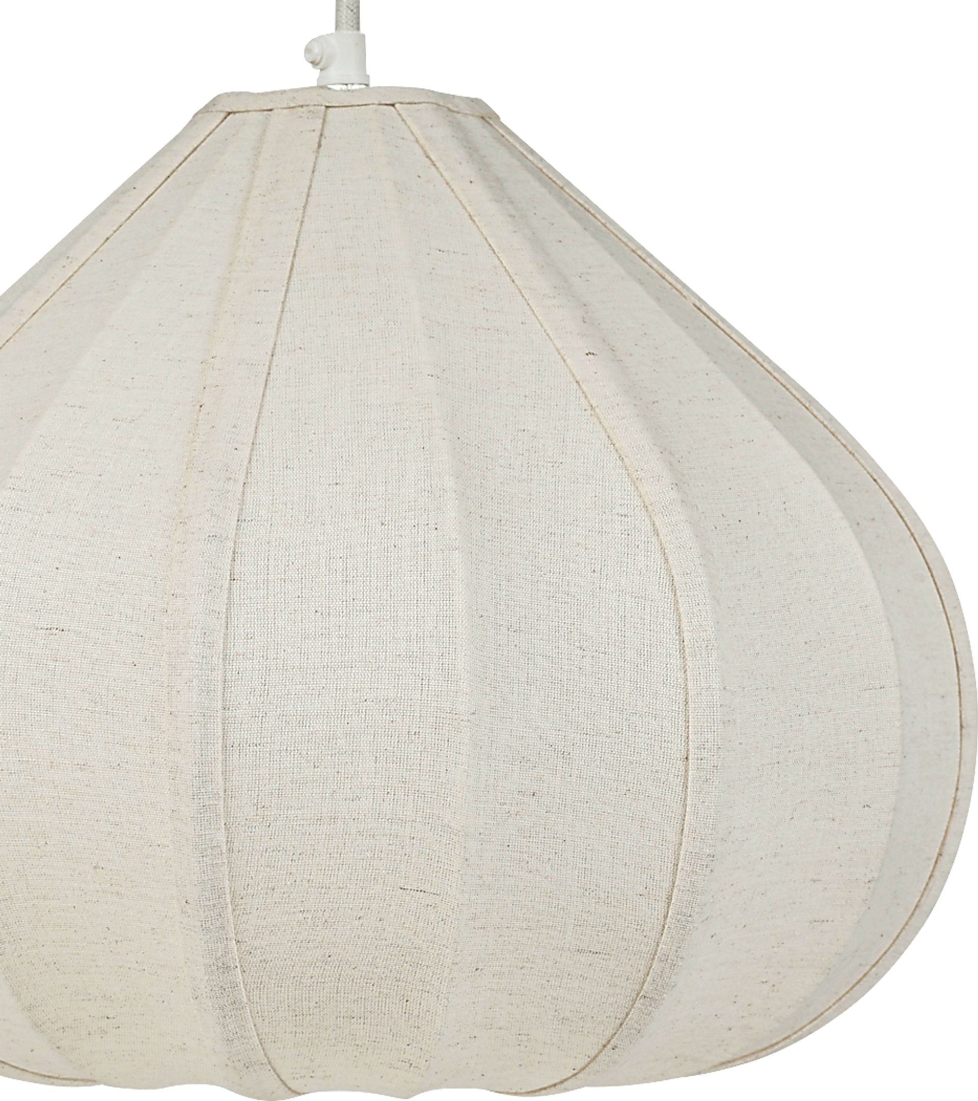 Aimo White Pendant - Image 5