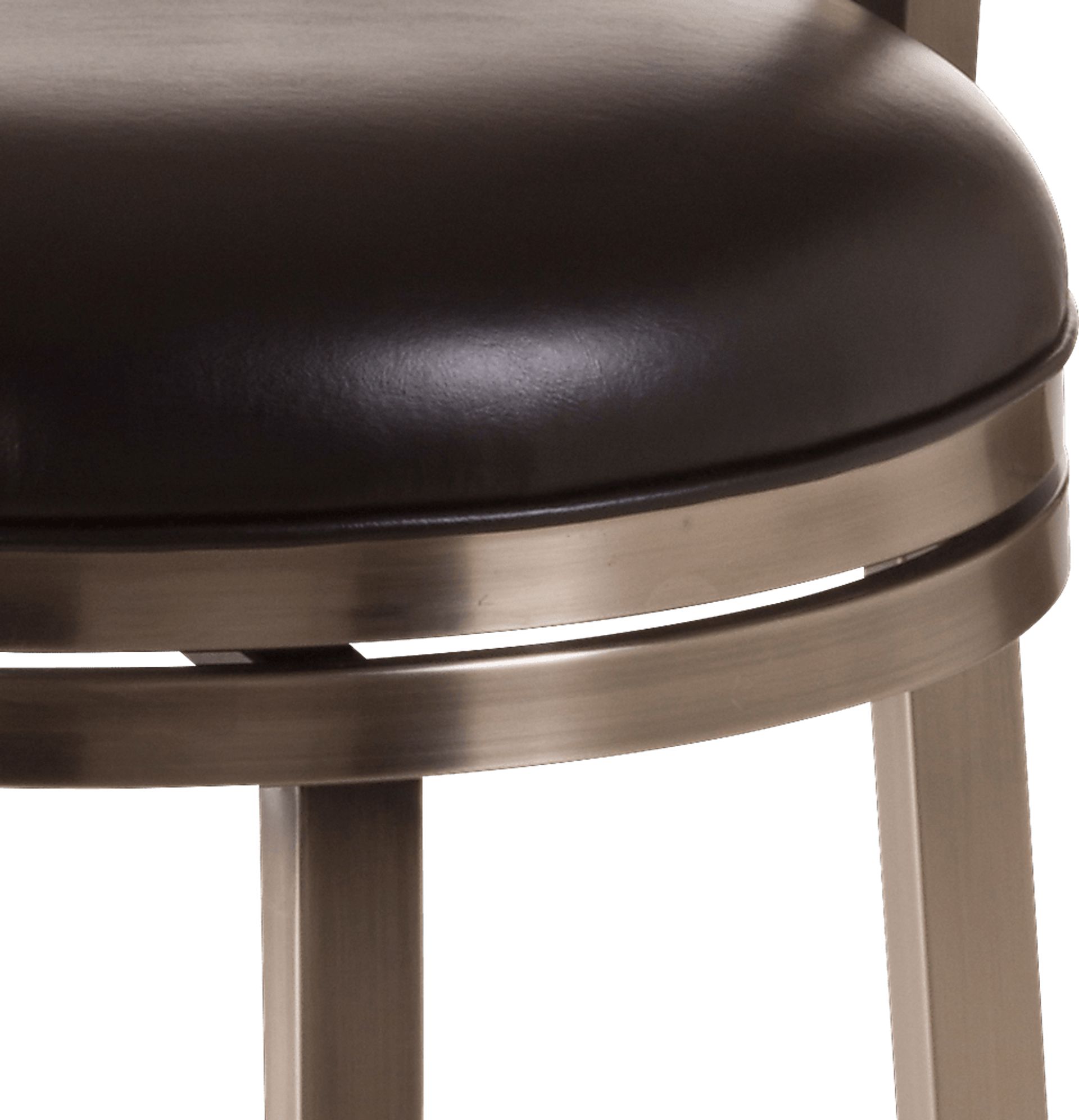 Aimua Black Swivel Barstool - Image 4