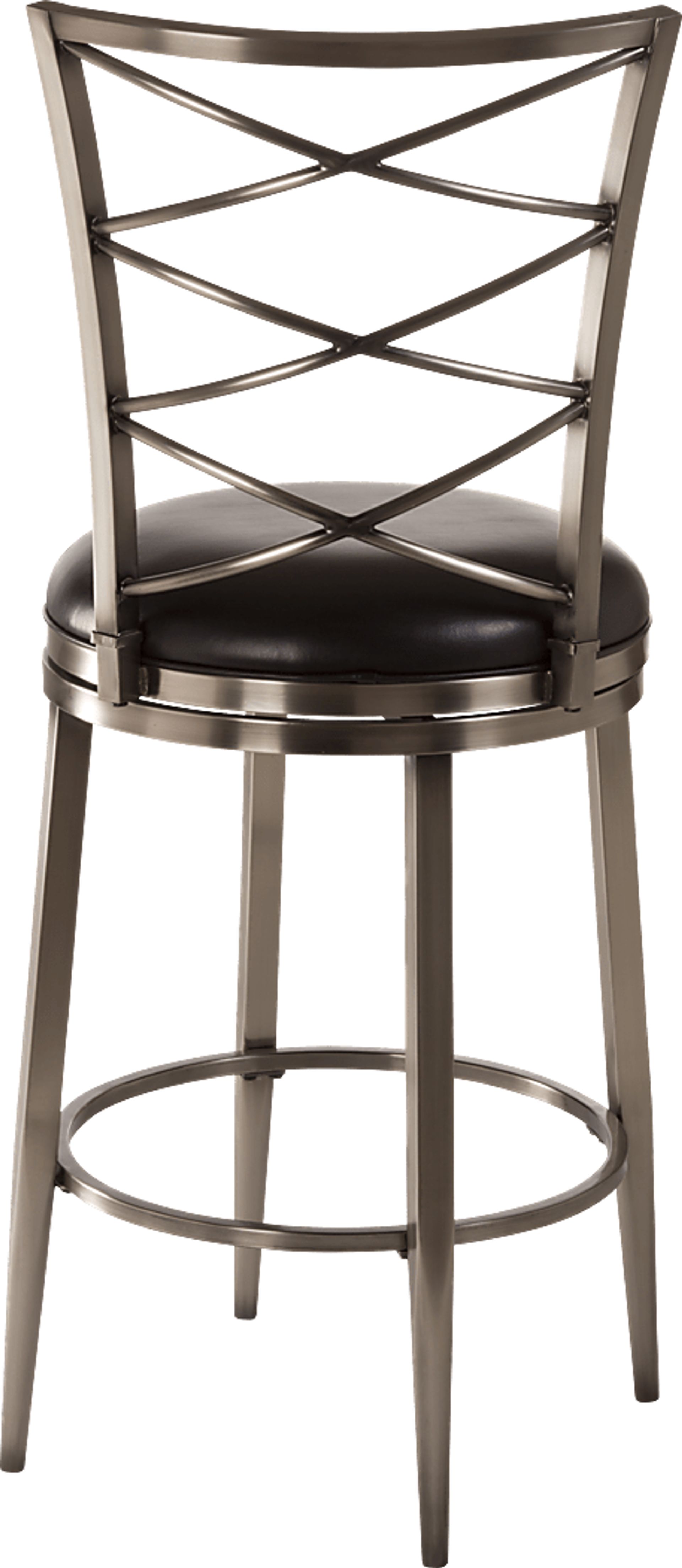 Aimua Black Swivel Barstool - Image 5