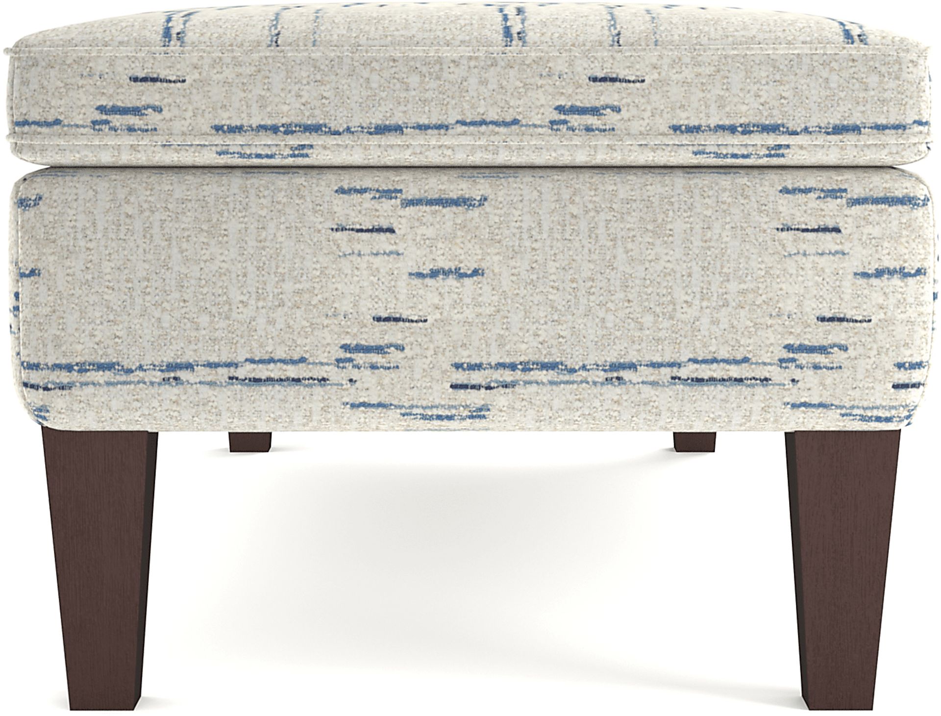 Ainez Cream Storage Ottoman - Image 3