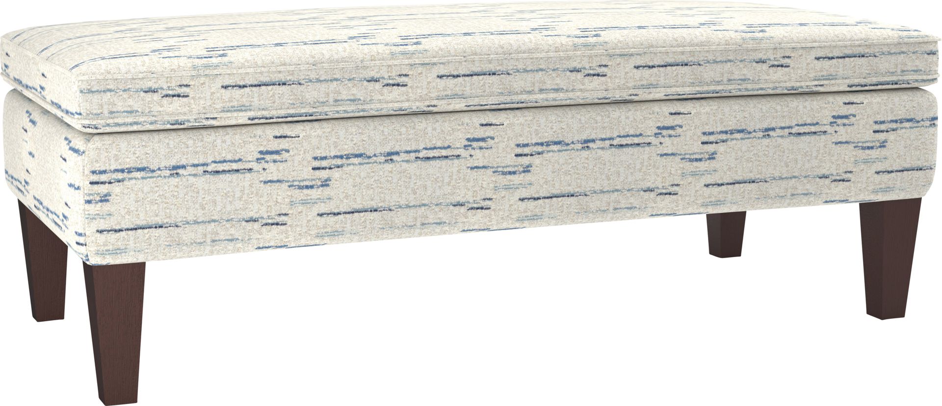 Ainez Cream Storage Ottoman - Image 1