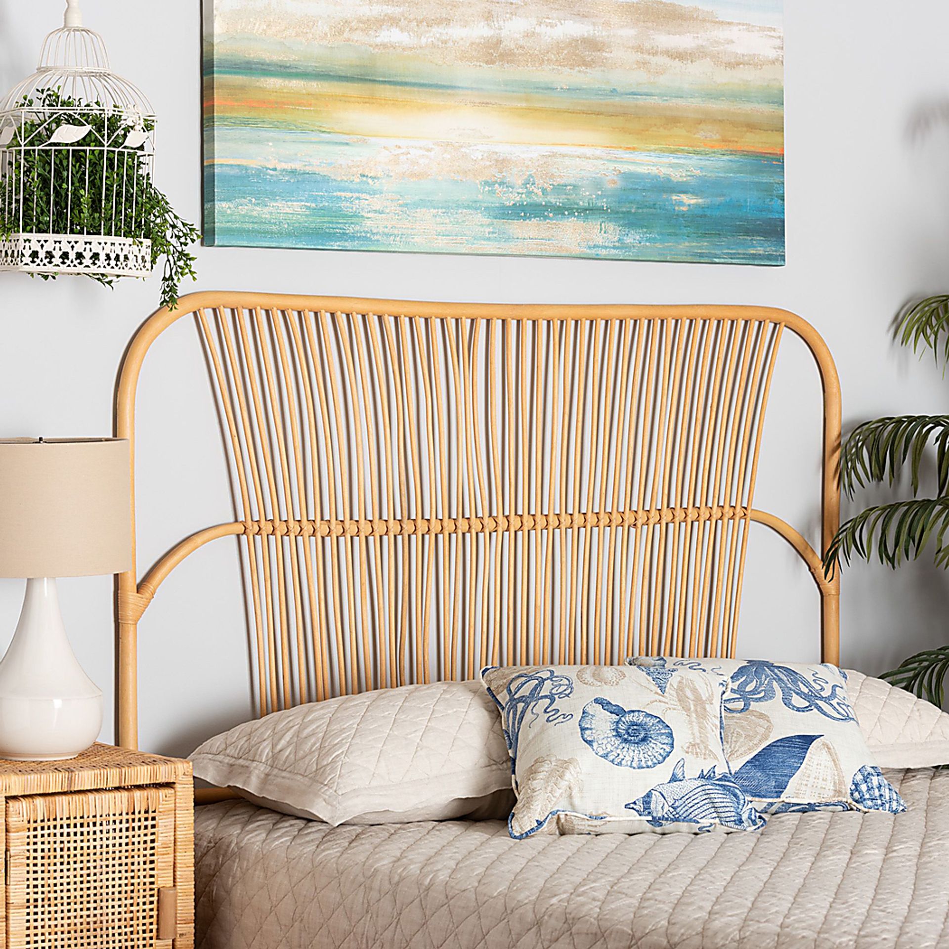 Ainlana Brown Queen Headboard - Image 2